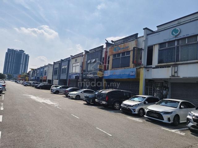 Endlot Double Storey Shop Setia Tropika ROI 3.7% 1