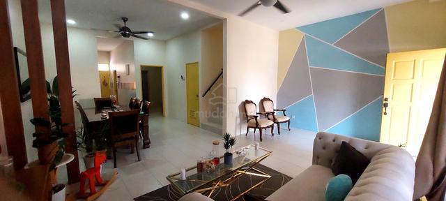 Teres 2 Tingkat Taman Sutera Lama Port Dickson FULLY FURNISHED 5