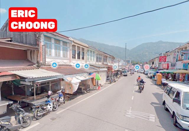 2 STOREY SHOP LOT AYER ITAM COMMERCIAL TITLE FACING MAINROAD Sale 1