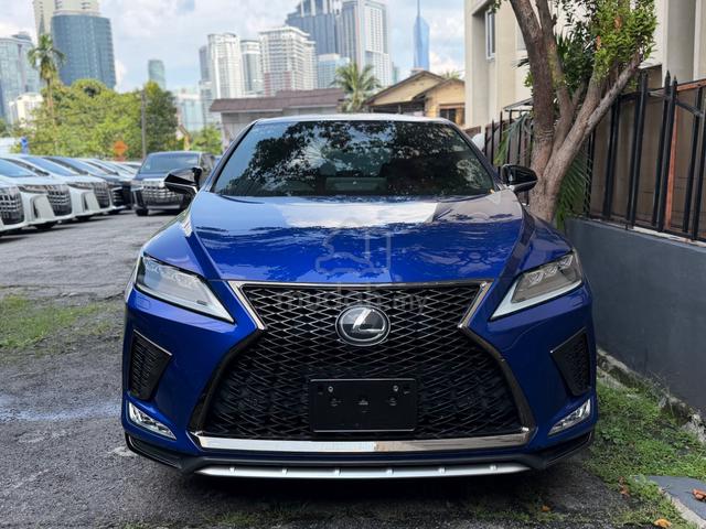 【 RECOND,39000KM 】2021 Lexus RX300 F SPORT 2.0 - 2