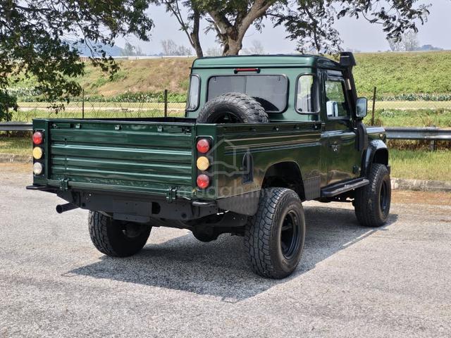 2011 Land Rover DEFENDER 2.4 110 HIGH CAPACITY - 2