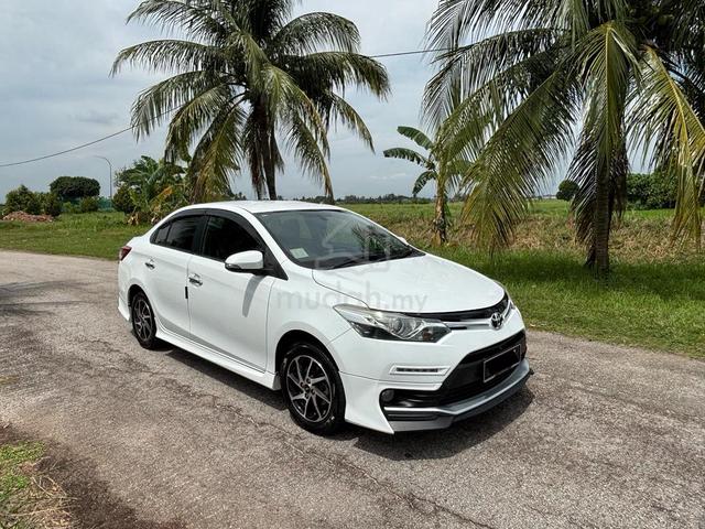 2017 Toyota VIOS 1.5 TRD SPORTIVO FACELIFT (A) - 2