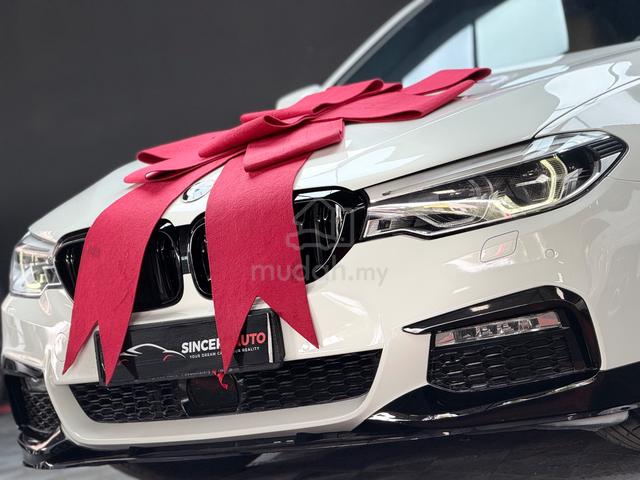 F/SERViCE BMW 530i M-SPORT H/KARDON SUNROOF BSM RC - 5