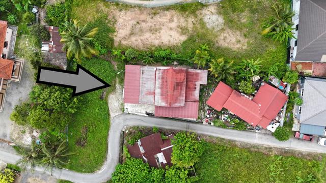 Rumah dan tanah kampung Sg Bakap | 3 min saja ke Hospital Sg Bakap ❗ 1