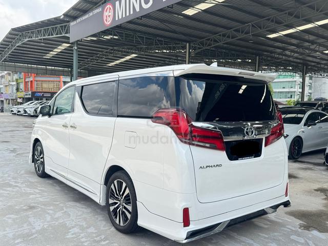 2020/22 Toyota ALPHARD 2.5 SC (A) - 5