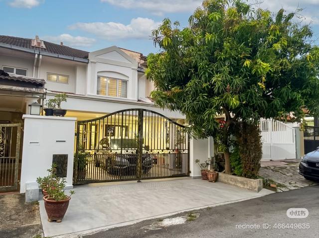 Direct Owner | Peaceful 4R3B Fully Furnished 2.5 Storey | Sg Buloh 1
