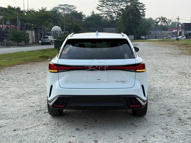 2025 Lexus RX 350 2.4 F SPORT AD PARK PROF 4CAM 5K - 4