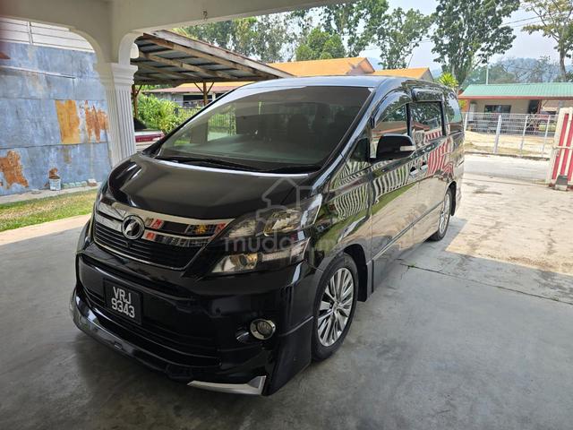 2014 Toyota VELLFIRE 2.4 Z GOLDEN EYES 2 ANH20W - 3
