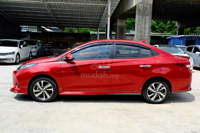 Toyota VIOS 1.5 G 1 LADY USE LOW MILEAGE LIKE NEW! - 3