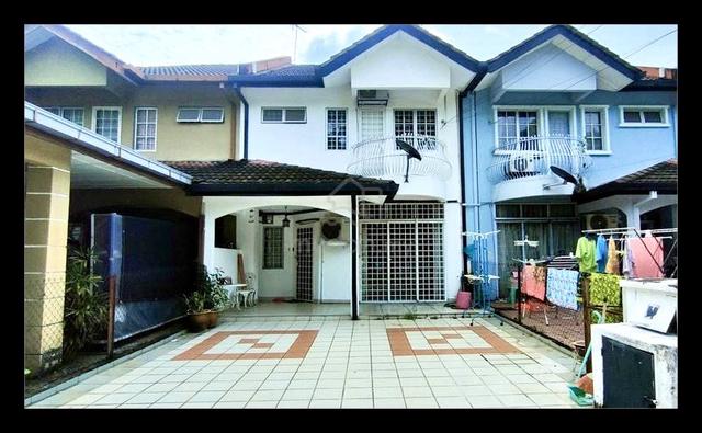LOW DEPOSITš„ NEGO FACING OPEN 2 Storey Seksyen 5 Wangsa Maju 1