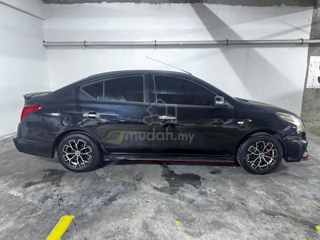 .17 Nissan ALMERA 1.5 E FACELIFT (A)BODYKIT/L.SEAT - 4