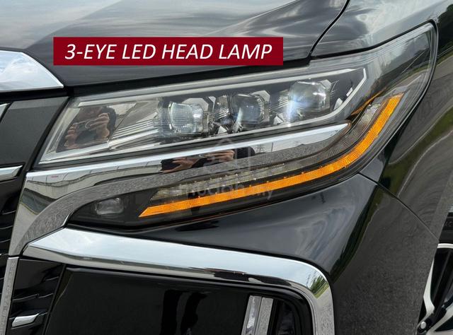 2022/2023 Toyota ALPHARD 2.5 SC PILOT SEAT SUNROOF - 3