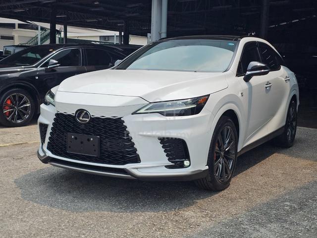 2025 Lexus RX350 2.4 F SPORT (A) New Meter 4k k. - 1