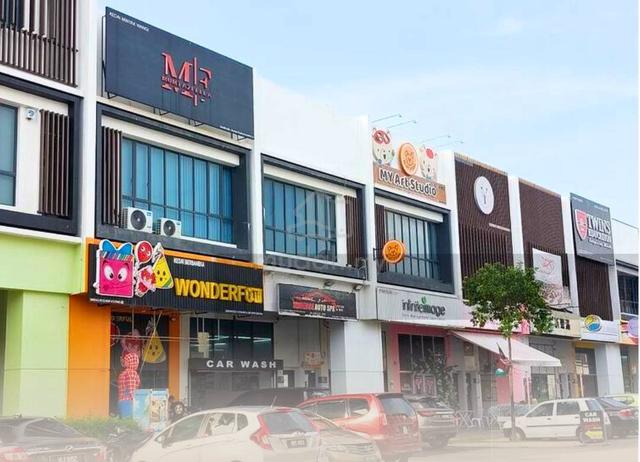 First Floor 22x75 Shop Ardence Crest Eco Ardence Shah Alam Cahaya Alam 1