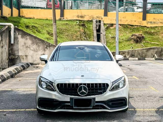 Mercedes Benz C180 1.6 AMG Coupe Convert C63 B/Kit - 3