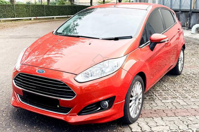 2015 Ford FIESTA 1.5 SPORT ORI T/TOP CDT WRT 3YRS - 3