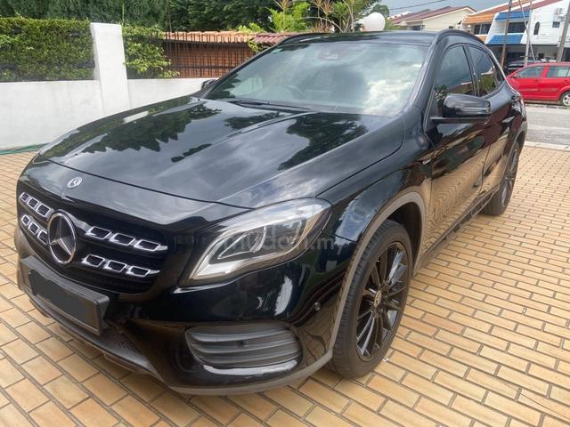 2019 Mercedes-Benz GLA200 1.6 Night Edition SUV - 1