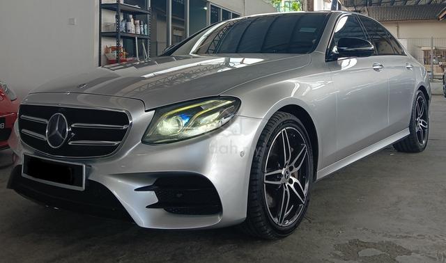 2019 Mercedes Benz E350 2.0 AMG LINE (CKD) (A) - 2