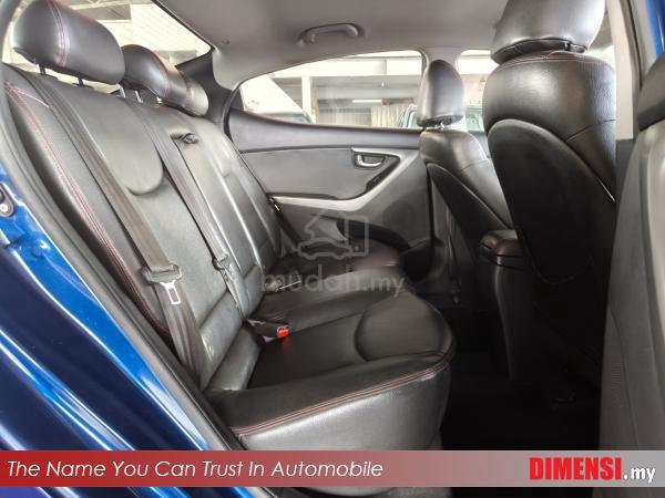 Inokom ELANTRA 1.6 (A) TAHUN DIBUAT 2013 - 5