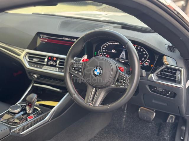 2021 Bmw M4 3.0 COMPETITION M xDRIVE G82 CARBON - 4