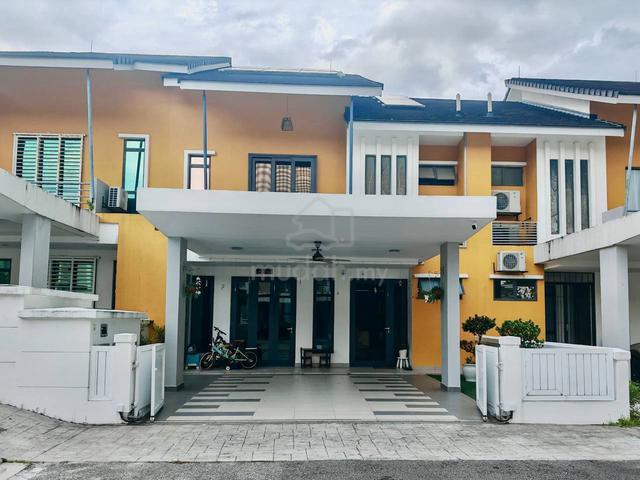 (MURAH) 2 Storey Superlink Pelangi Residence, Presint 11, Putrajaya 1