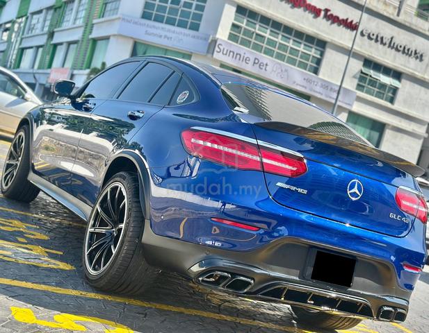 V6 ENGINEš„2017 Mercedes Benz GLC43 3.0 4MATIC - 3