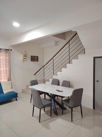 2 Storey Irama Perdana LBS Alam Perdana Puncak Alam Kitchen Extended 1