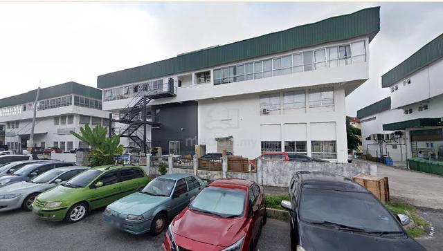 Shamelin 3sty Semi-D Factory 1