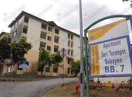 Seri Trompet Apartment 1