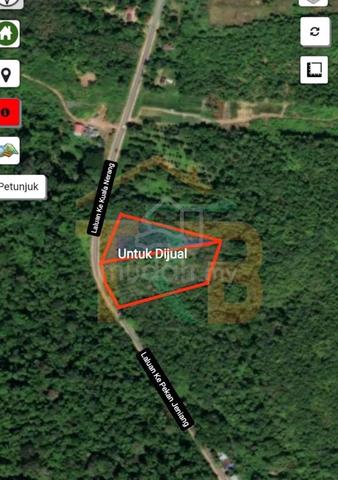 Tanah Tepi Jalan Bukit Jelutong Jeniang Kedah 1