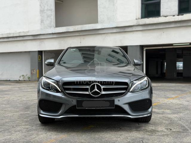 2019 Mercedes Benz C350E 2.0 AMG LINE FreeWrrty - 3