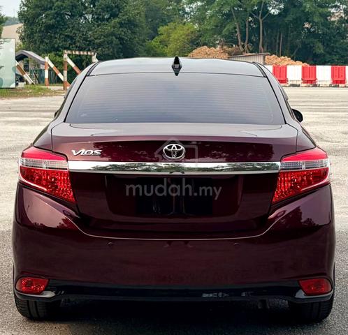 (2019)Toyota VIOS 1.5 FREE WRRTY.APPROVAL RATE - 5