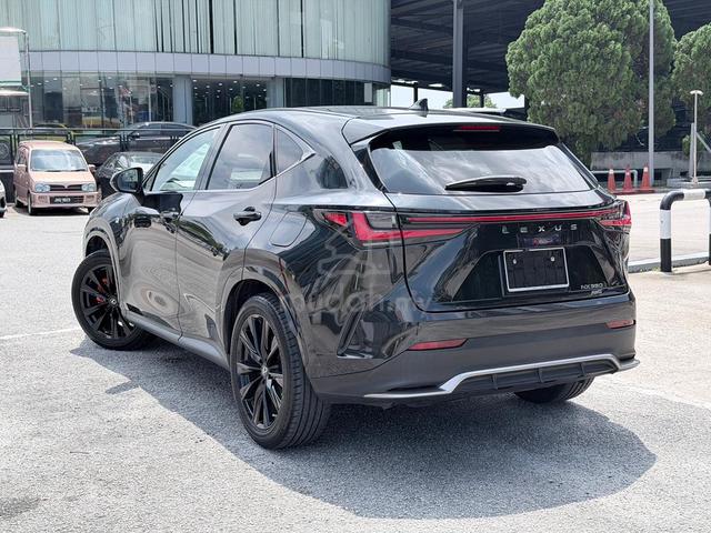 2021 Lexus NX 350 2.4 F SPORT SUNROOF 4CAM 18K KM - 2