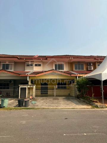 Double Storey Intermediate House For Rent📌Desa Ilmu, Kota Samarahan 1