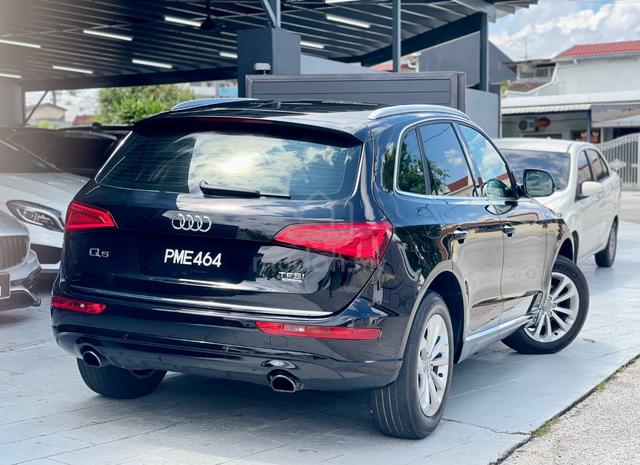 ON THE ROAD 2015 Audi Q5 2.0 TFSI - 5