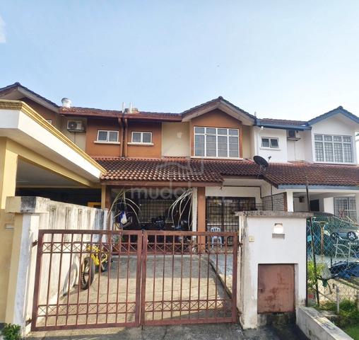 Double storey desa coalfields sungai buloh 1