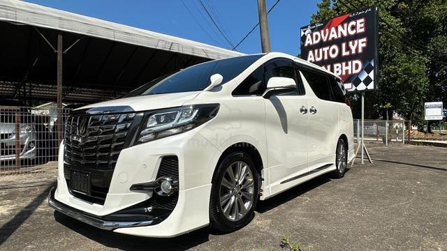 2019 Toyota Alphard 2.5 Golden Eyes (A) Modellista - 4