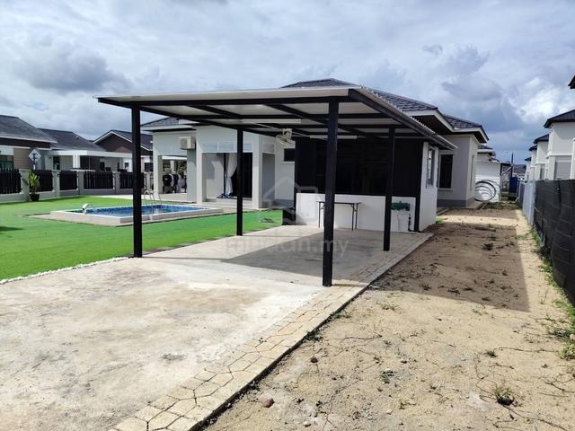 Private Pool Bungalow Bertam Lakeview | Land 8931sf | Freehold 1