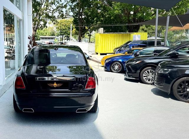 2017 Rolls Royce GHOST 6.6 V12 SWB SPEC (A) - 3