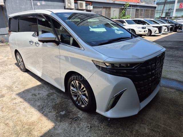 2023 Toyota ALPHARD 2.5 Z/SUNROOF/GRD5A/SIDE STEP - 2