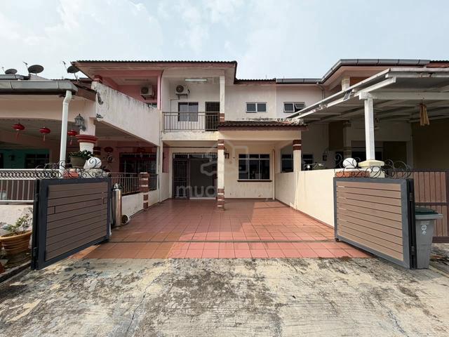 Melaka Batu Berendam Taman Seri Jati FREEHOLD Double Storey Terrace 1