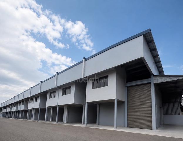 ROI 5%++ Skudai Johor Bahru Factory 1.5 Storey  1