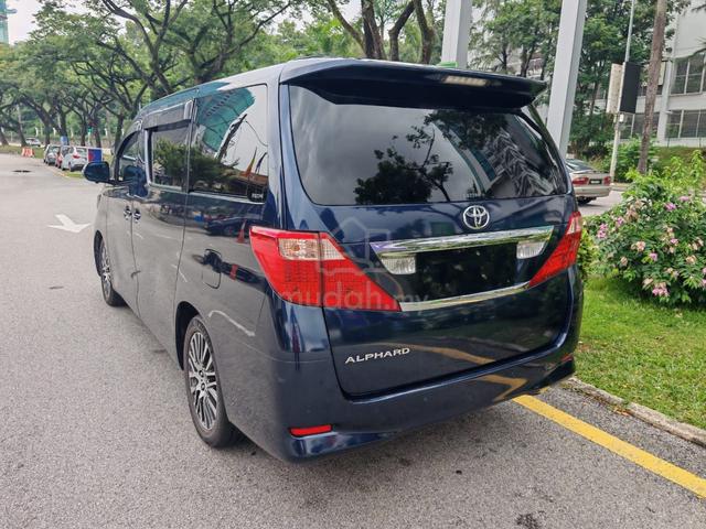 2011 Toyota ALPHARD 2.4 240G FACELIFT (A) - 5