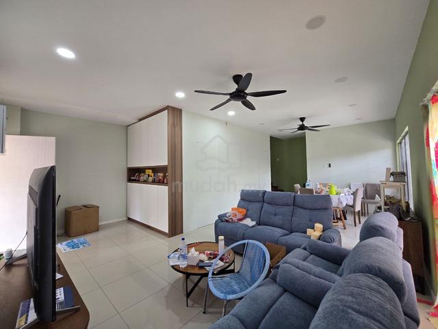 End Lot Double Storey Bandar Bukit Puchong 1