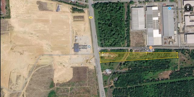 Freehold Industrial Land 2.38 Acres Bestari Jaya, Facing Scientex 1