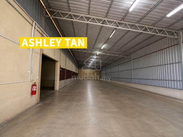 NONE CONSENT 20000sqft Factory Warehouse IKS Juru Bukit Minyak 400amp 1
