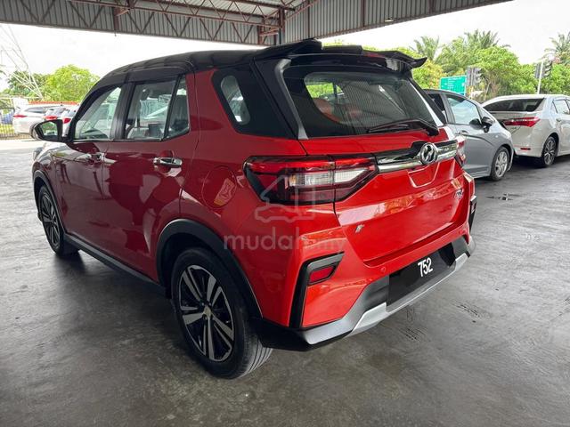 2022 Perodua ATIVA 1.0 AV (A) 3DIGIT NO 752 F/L0@N - 3