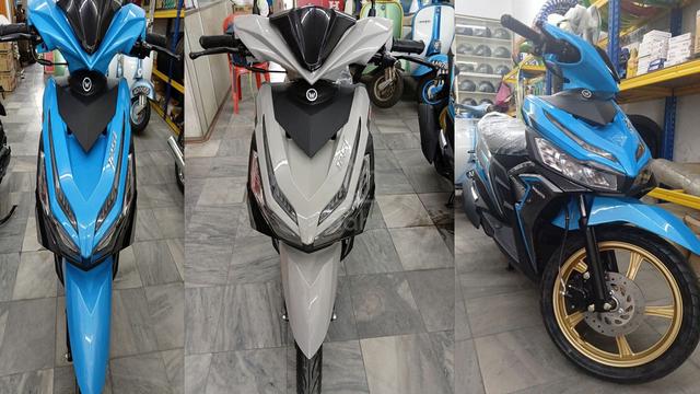 Wmoto EZ125I stock ready  full loan cash back - photo 10 of 10
