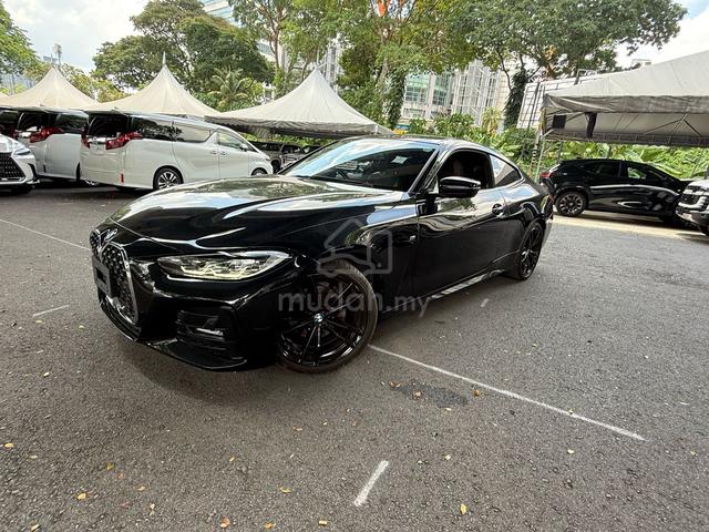 2022 Bmw 420i 2.0 COUPE M SPORT H/KARDON P/S LED - 3