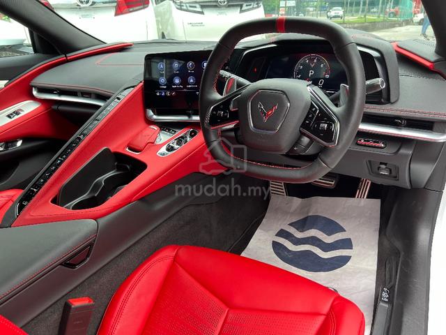 2022 Chevrolet CORVETTE 6.2 C8 Red Leather 490Hp - 4
